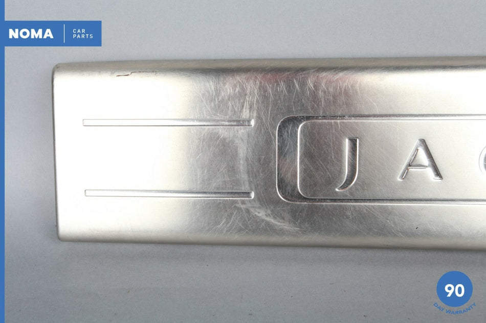 10-17 Jaguar XJ XJL X351 Front Right Passenger Side Door Scuff Tread Plate OEM