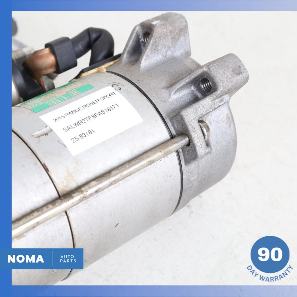 13-16 LR Range Rover Sport L494 L405 Engine Motor Starter DPLA11001AC OEM