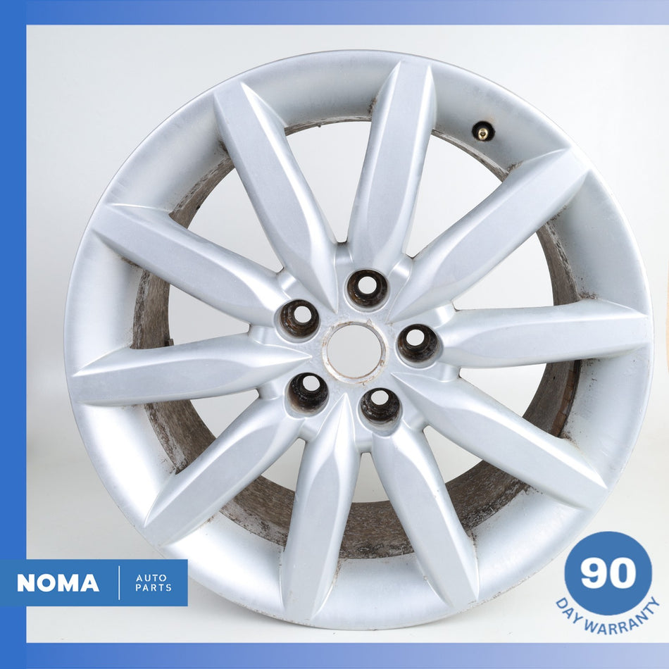 97-06 Jaguar X100 XK8 Atlas 9 x R19 19" Rear Wheel Rim Silver 4W831007DA OEM