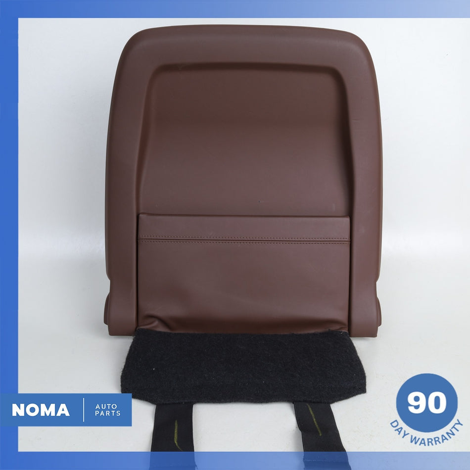 13-17 Range Rover L405 Front Left or Right Side Seat Back Panel Cover Brown OEM
