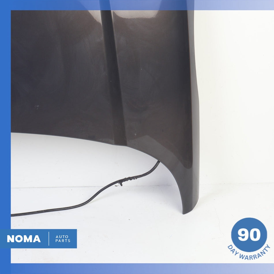 12-19 LR Range Rover Evoque L538 Hood Bonnet Cover Panel Assembly Gray OEM