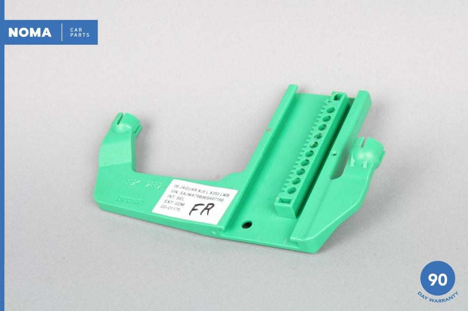 04-09 Jaguar XJ8 X350 X358 Front Right Seat Headrest Adjustment Motor Rail OEM