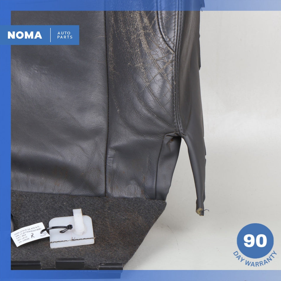 03-07 Lexus UZJ120 GX470 Front Right Side Lower Bottom Seat Cushion Gray OEM