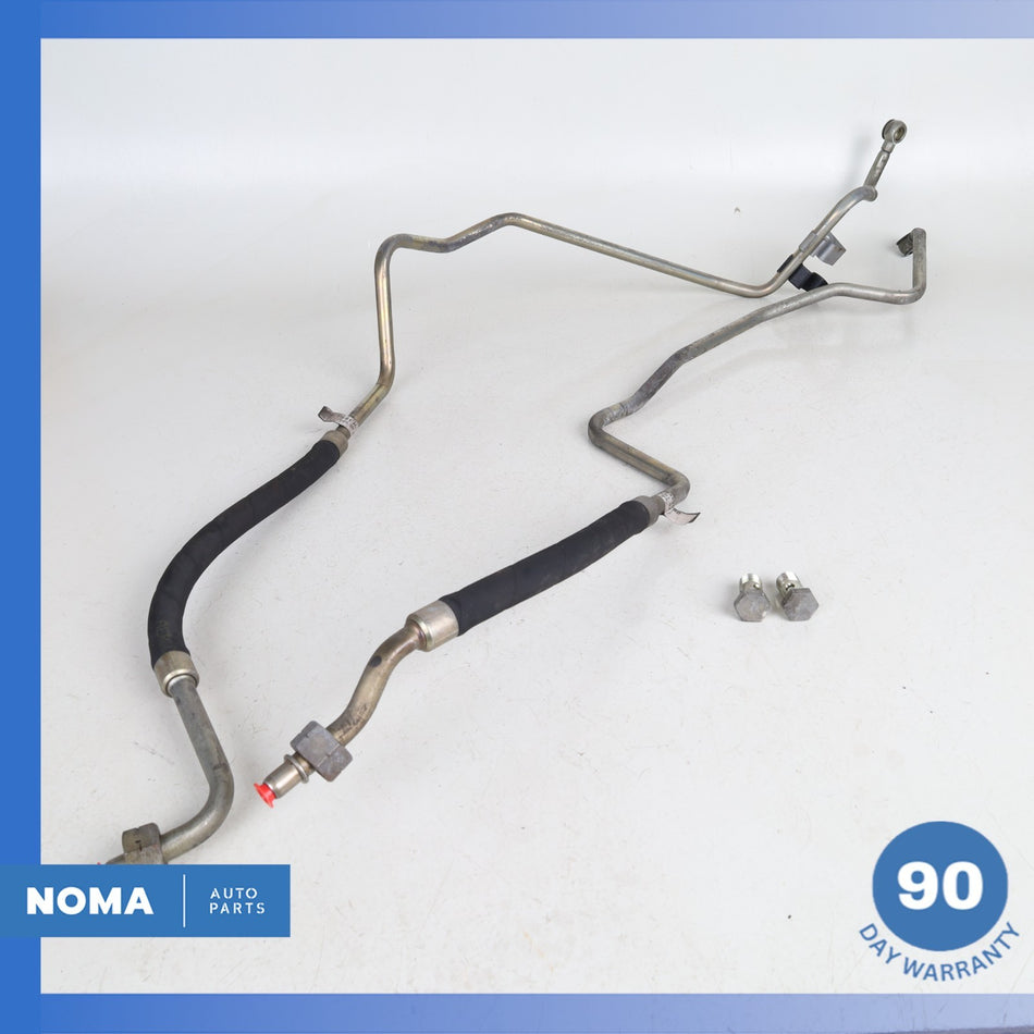 00-02 Jaguar X100 XKR Automatic Transmission Oil Cooler Return Line Set OEM 63k