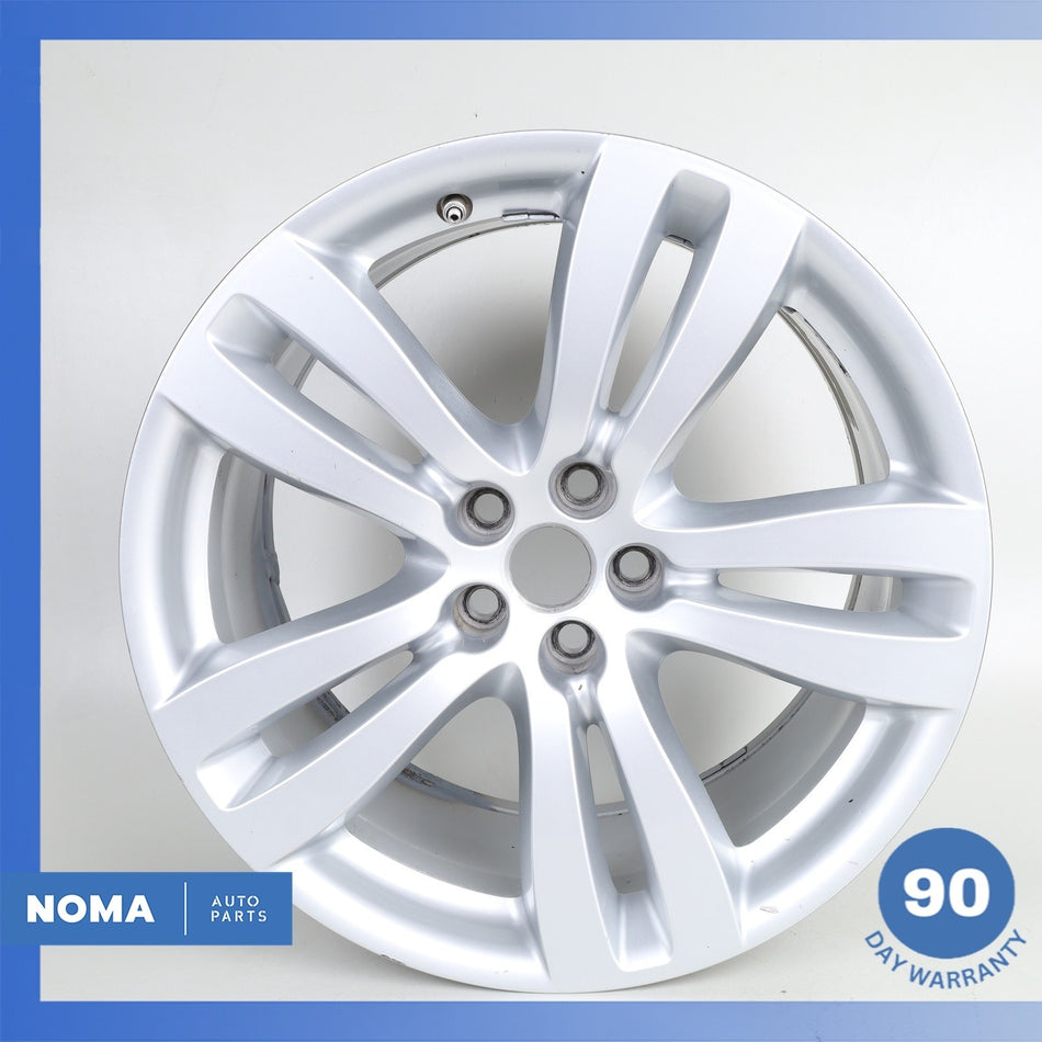 10-19 Jaguar X351 XJ XJL Toba 10 x 19 19" Rear Wheel Rim Silver BW9M1007BA OEM