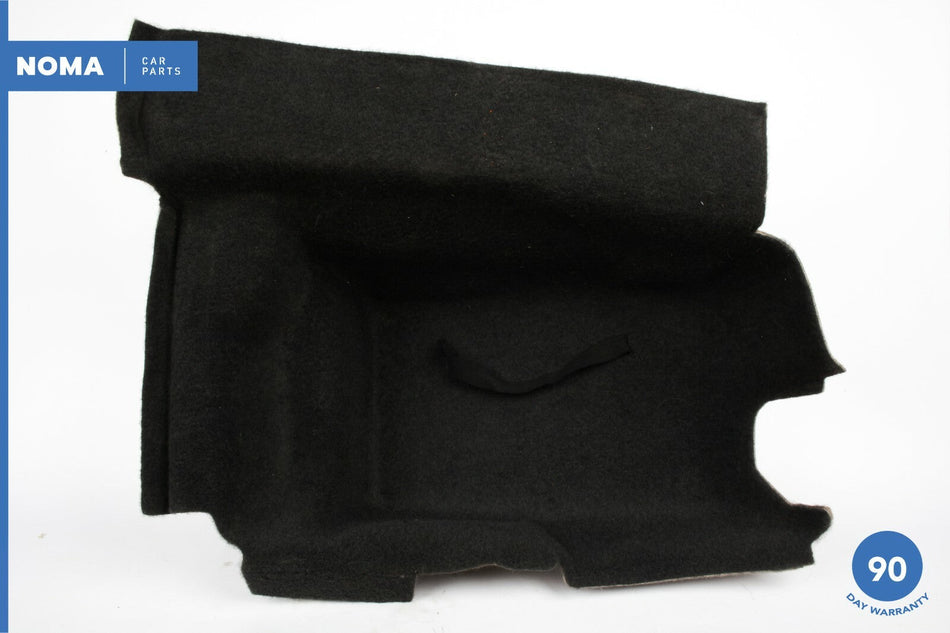 97-00 Jaguar XK8 XKR X100 Convertible Rear Left Side Trunk Carpet Cover Trim OEM