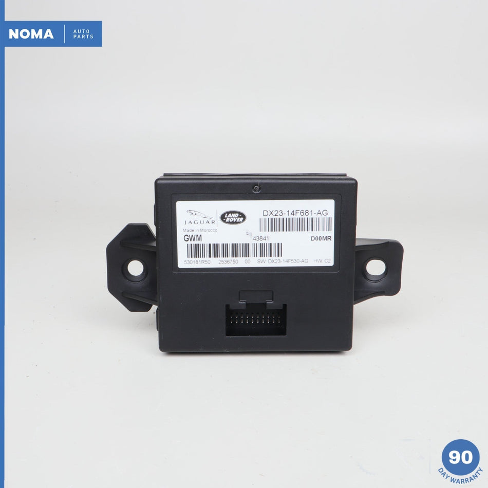 12-15 Jaguar XF X250 Electronic Gateway Captive Consumption Control Module OEM
