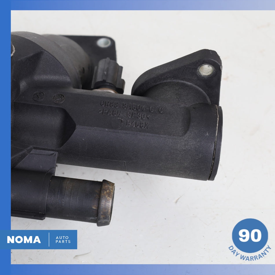 2007 Jaguar X150 XK Engine Coolant Thermostat Housing 6R838A504CC OEM