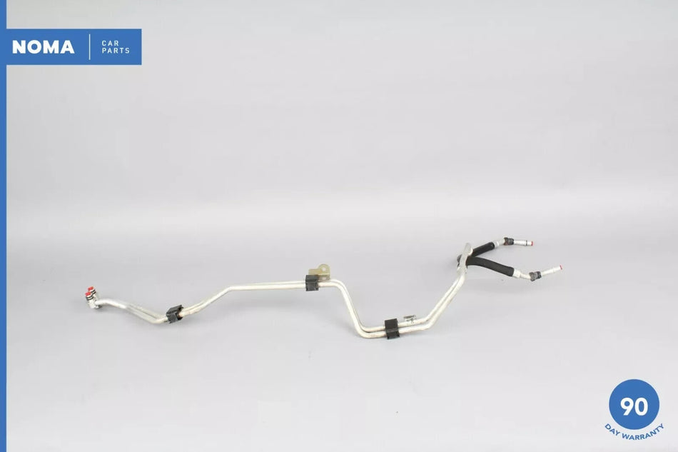 07-09 Jaguar X150 XK XKR Automatic Transmission Oil Cooler Pipe Hose Set OEM