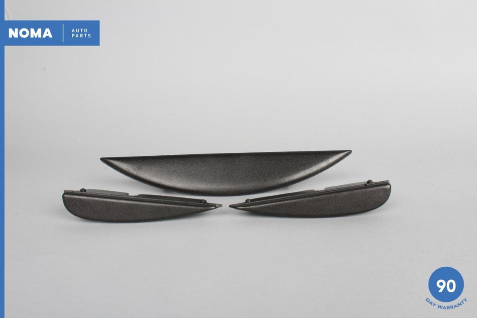 00-02 Jaguar X202 S-Type Front Interior Center Panel Trim Set XR835404292AC OEM