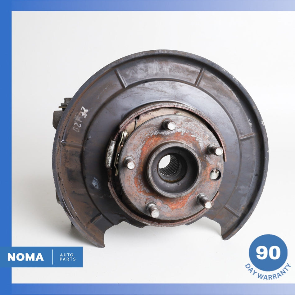 95-00 Jaguar X100 XK8 XJ8 Rear Right Side Spindle Knuckle Hub w/ Shield OEM 66k