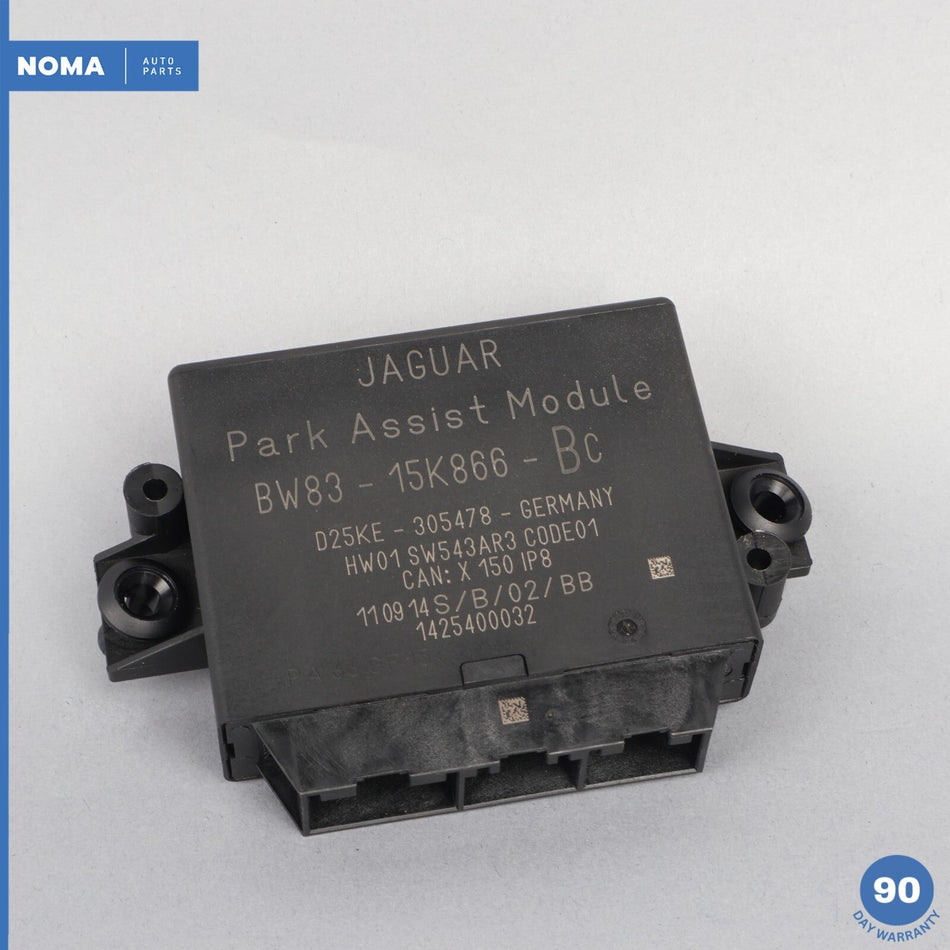 12-15 Jaguar XF XFR X250 Parking Aid Control Module Unit BW8315K866BC OEM