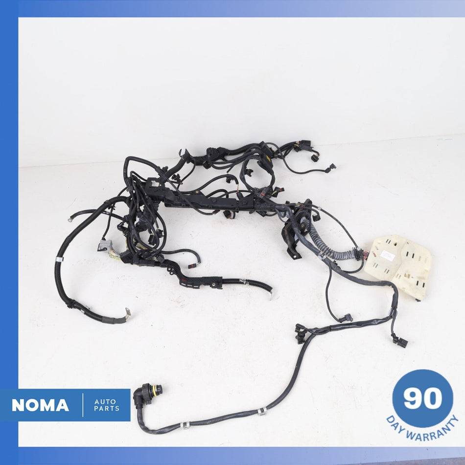 12-13 BMW F10 550i N63B44 Engine Motor Wire Wiring Harness 12517638764 OEM