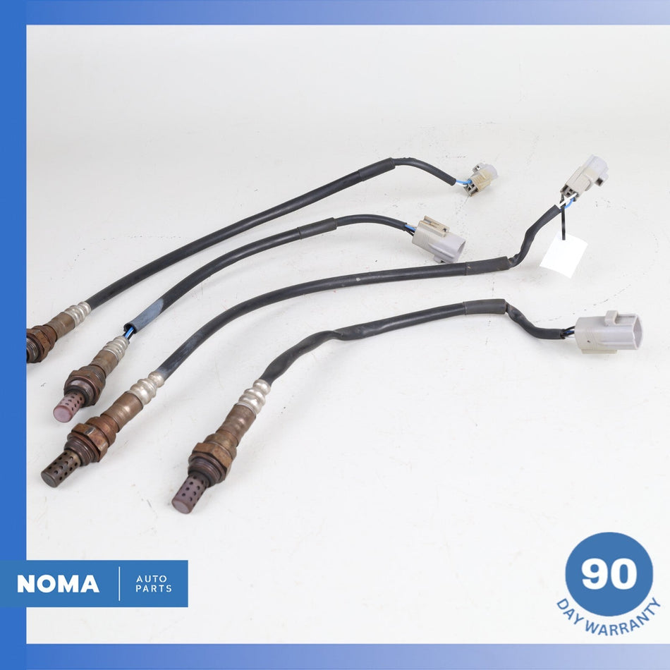 97-02 Jaguar X308 XJR XK8 Oxygen Lambda Sensor Set of 4 LJA1682AE OEM