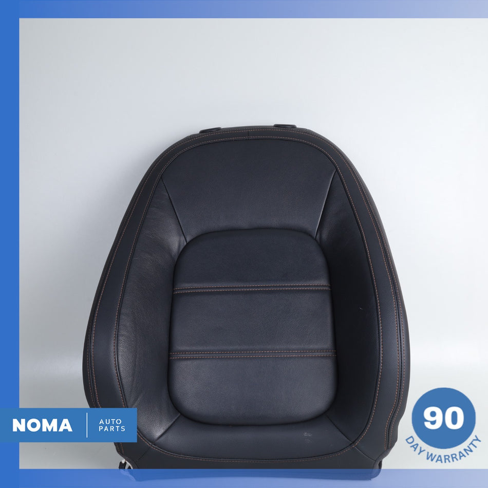 17-20 Jaguar X761 F-Pace Front Right Side Top Upper Seat Cushion Black OEM