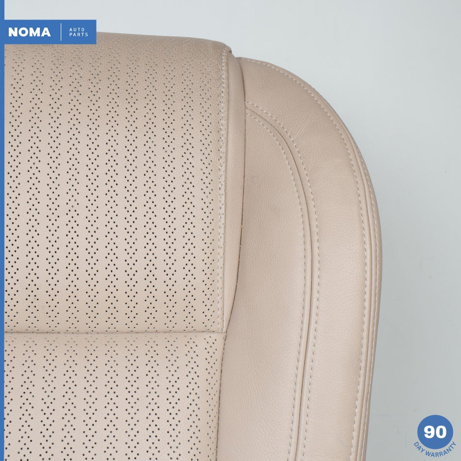 16-18 Jaguar XF X260 Front Right Seat Lower Cushion Cover w/ Sensor SBK OEM