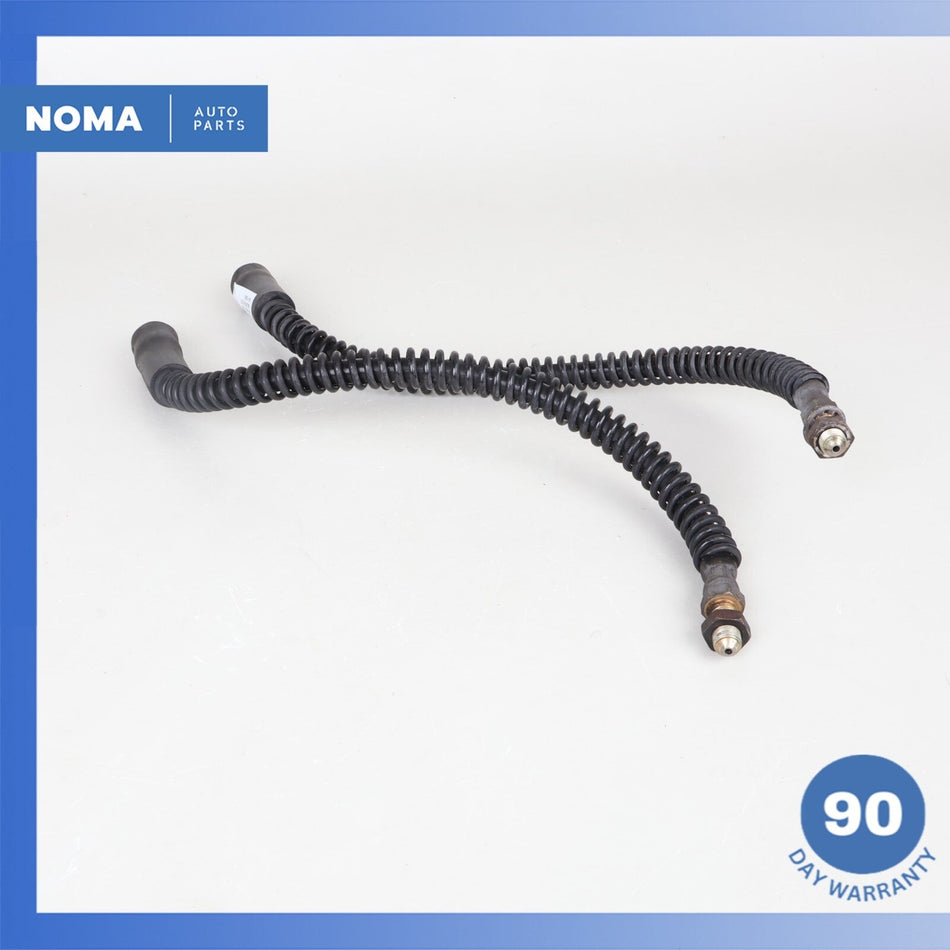 98-06 Jaguar X100 XK8 Front Left & Right Side Flexible Brake Line Set of 2 OEM