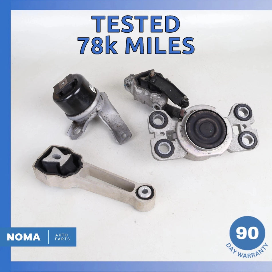 14-19 LR Discovery Sport L550 / Evoque L538 Engine Frame Mount Set OEM 78k