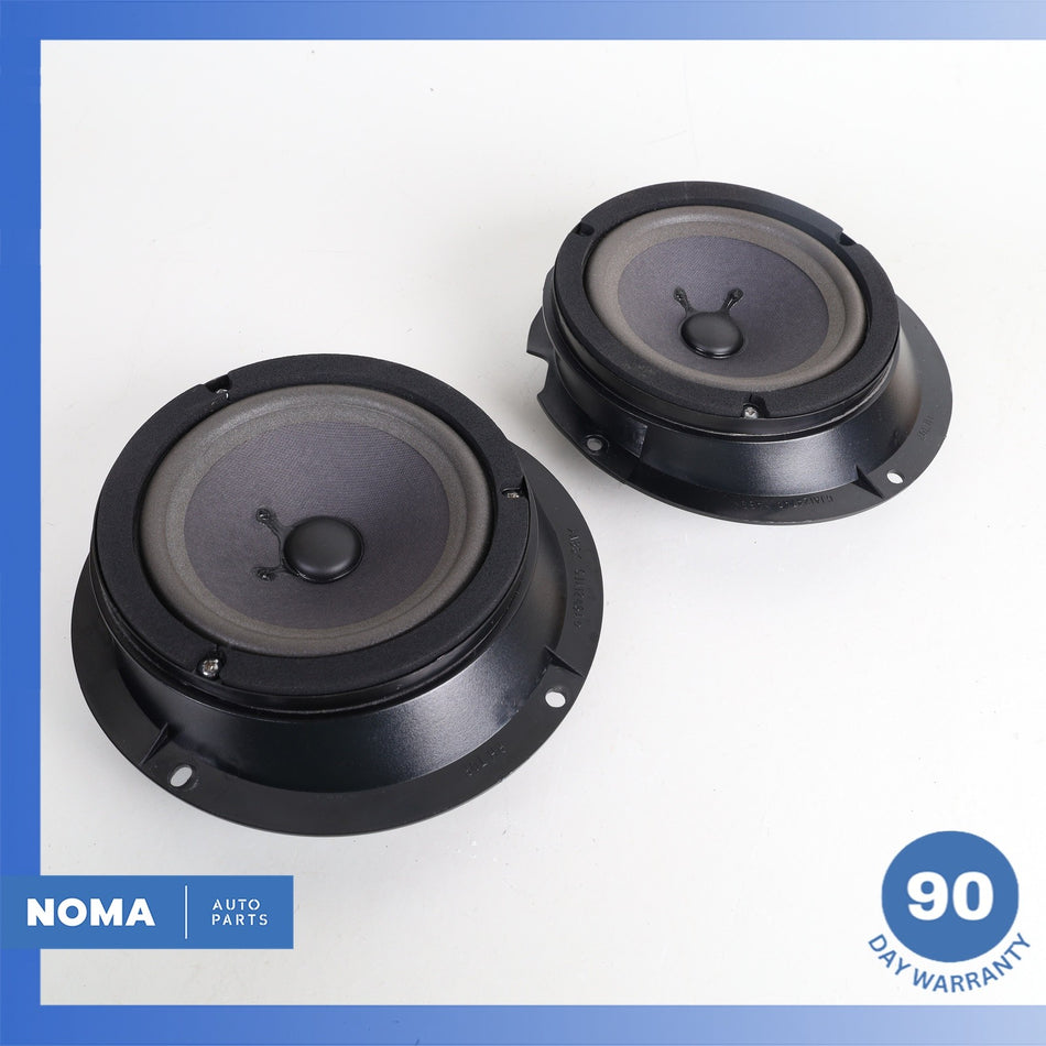 97-06 Jaguar X100 XK8 Right & Left Door Sound Audio Speaker Set Alpine OEM 84k