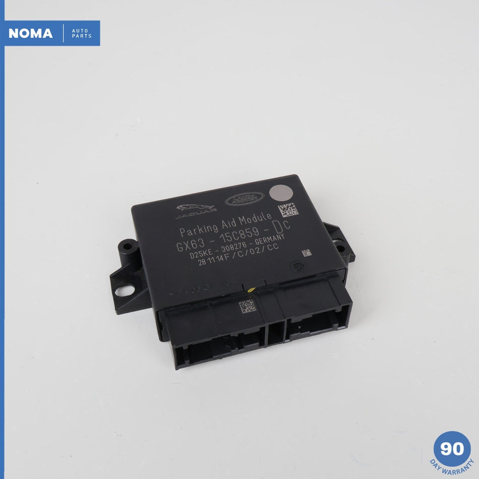 14-15 LR Range Rover L494 Parking System Control Module Unit GX6315C859DC OEM
