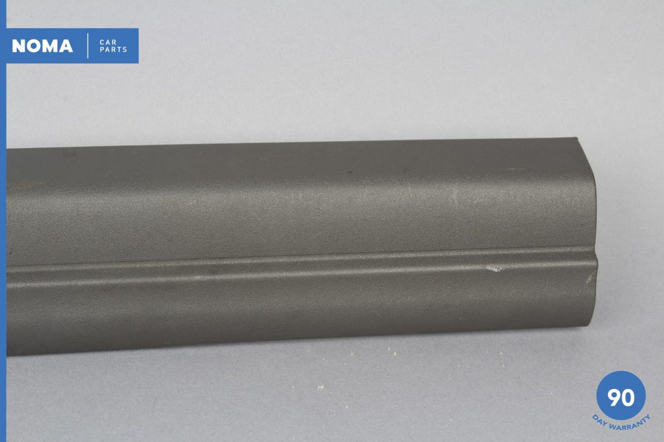 03-08 BMW Z4 E85 E86 Right Side Inner Lower Tread Scuff Plate Black OEM