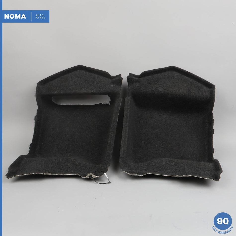 95-00 Lexus LS400 XF20 Rear Left & Right Trunk Boot Cover Trim Panel Set OEM