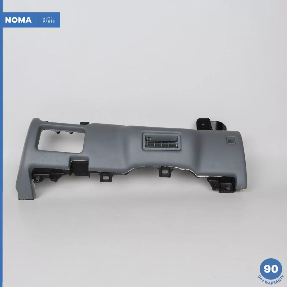 95-00 Lexus UCF20 LS400 Left Side Knee Lower Trim Panel w/Switch & Vent OEM