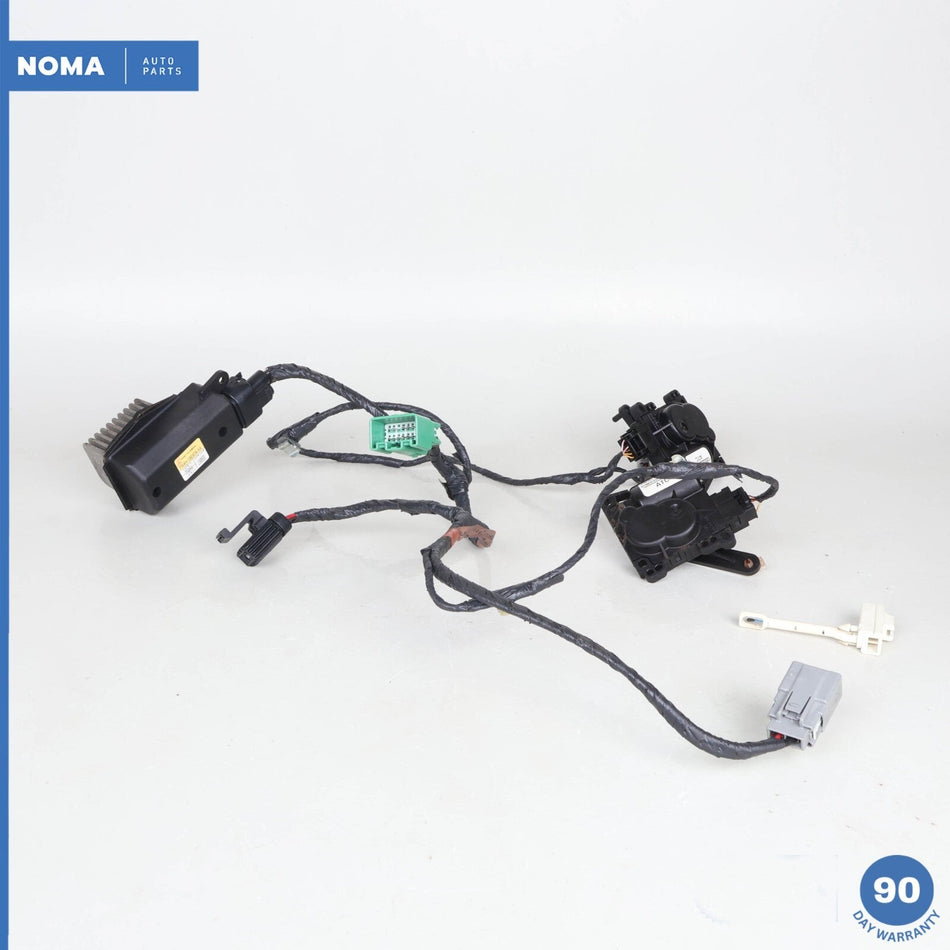 00-02 Jaguar X200 S-Type Heater Blower Motor Fan Resistor w/ Flaps & Wire OEM