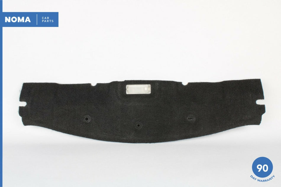 09-15 Jaguar XF XFR X250 Trunk Rear Edge Carpet Panel Trim 8X235445443BD OEM