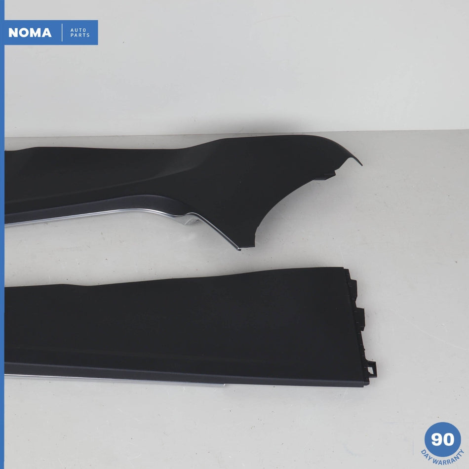 2016 Jaguar X260 XF Center Console Left & Right Side Panel Cover Set Black OEM