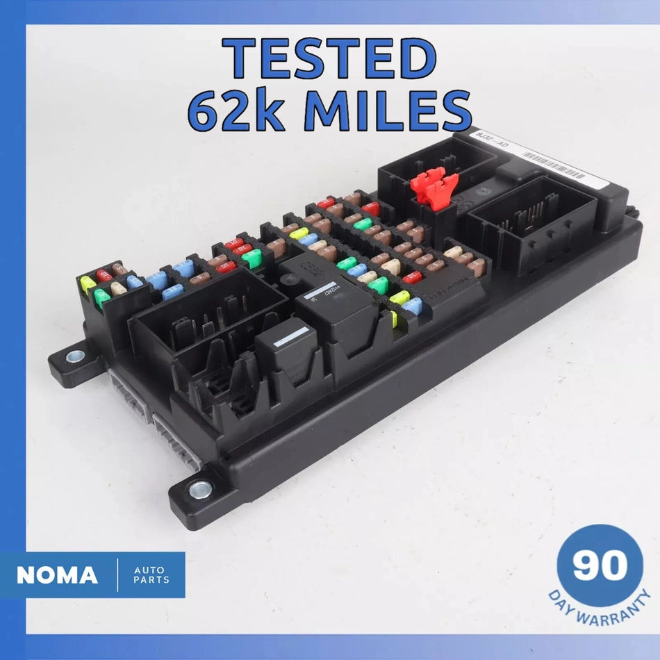 12-13 LR Range Rover Evoque L538 Body Control Module Fuse Relay Box OEM 62k