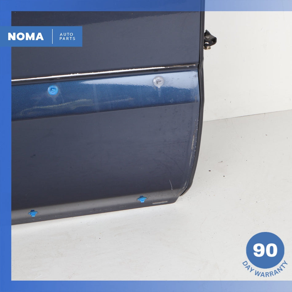 03-09 Lexus UZJ120 GX470 Rear Right Passenger Side Door Shell Panel Blue OEM