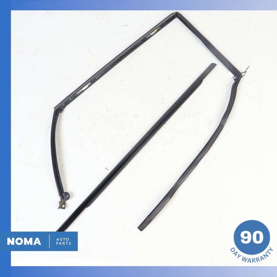 12-19 LR Range Rover Evoque L538 Rear Right Outer Door Window Molding Set OEM