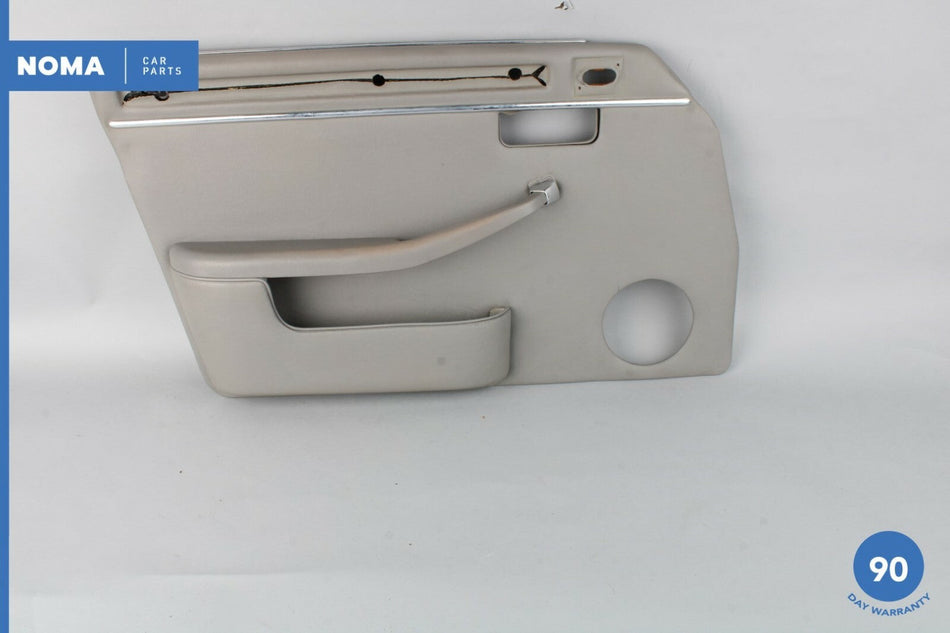 84-87 Jaguar XJ6 Series III Front Left Driver Side Inner Door Panel Trim LDY OEM