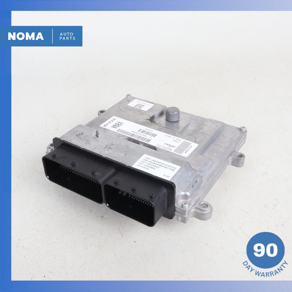 07-09 Jaguar X150 XK 4.2L ECM ECU Engine Control Module Computer Unit OEM