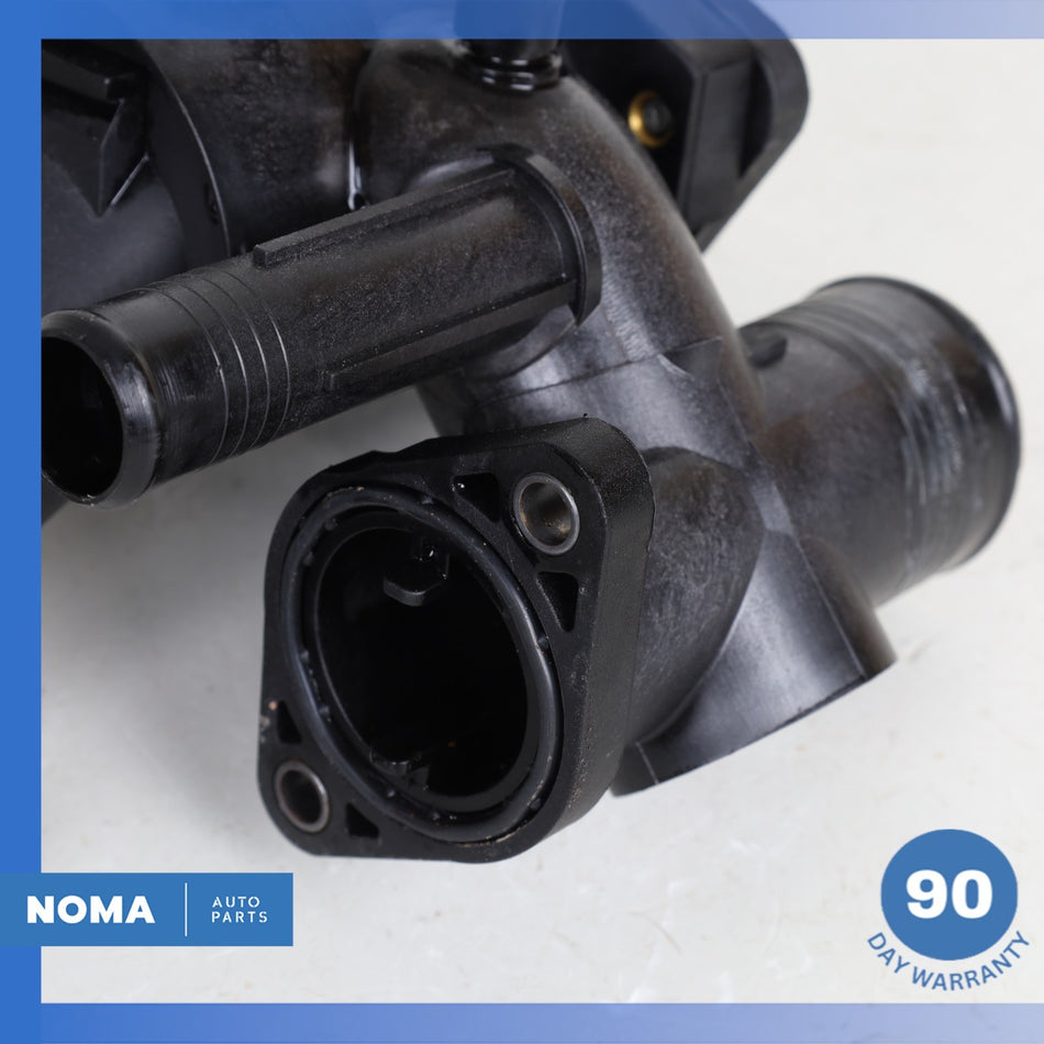 2006 Jaguar X100 XK8 Thermostat Housing Water Outlet Pipe 3W838A504AC OEM