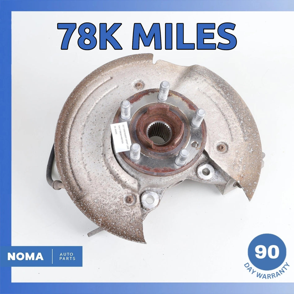 15-19 LR Discovery Sport L550 Rear Right Spindle Knuckle Assembly OEM 78k