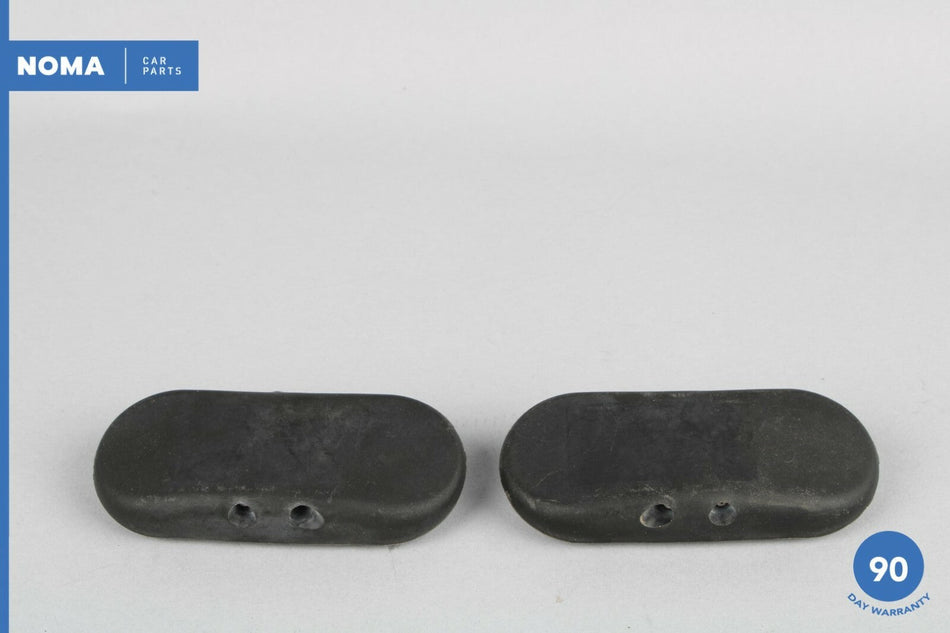 04-08 Audi A8 A8L D3 Front Left & Right Windshield Washer Spray Nozzle Set OEM