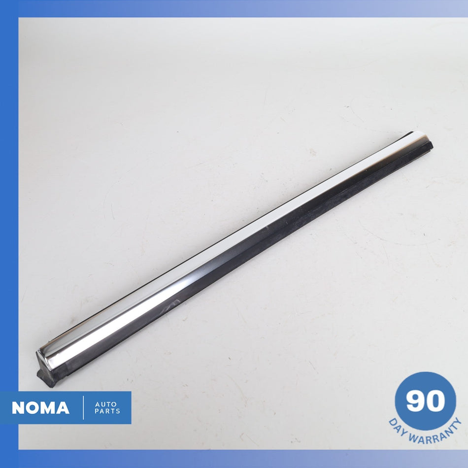 2010 Jaguar X150 XKR XK Rear Left Quarter Window Molding Seal 6W8330297AD OEM