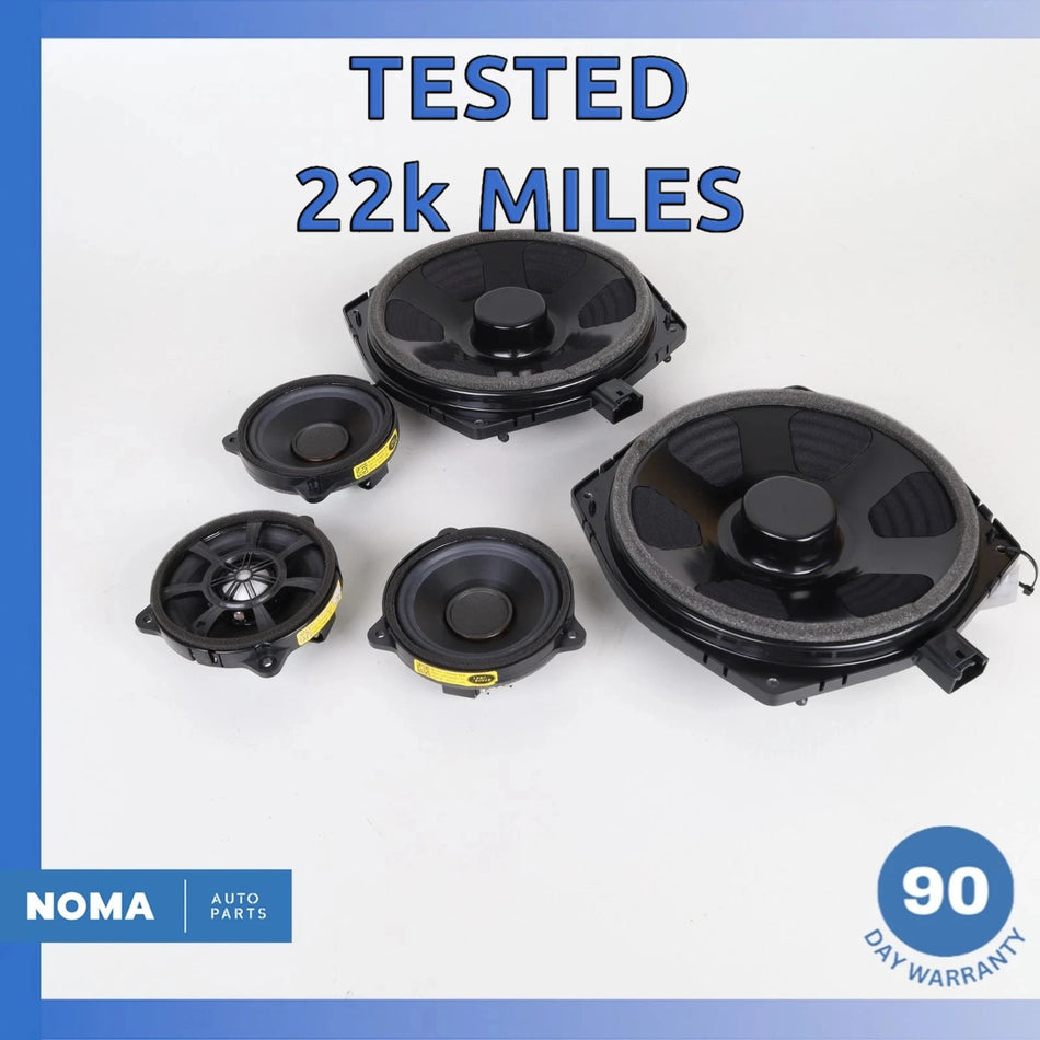 14-24 Jaguar X152 F-Type Premium Audio Door Speaker Set CPLA18808DB OEM 22k