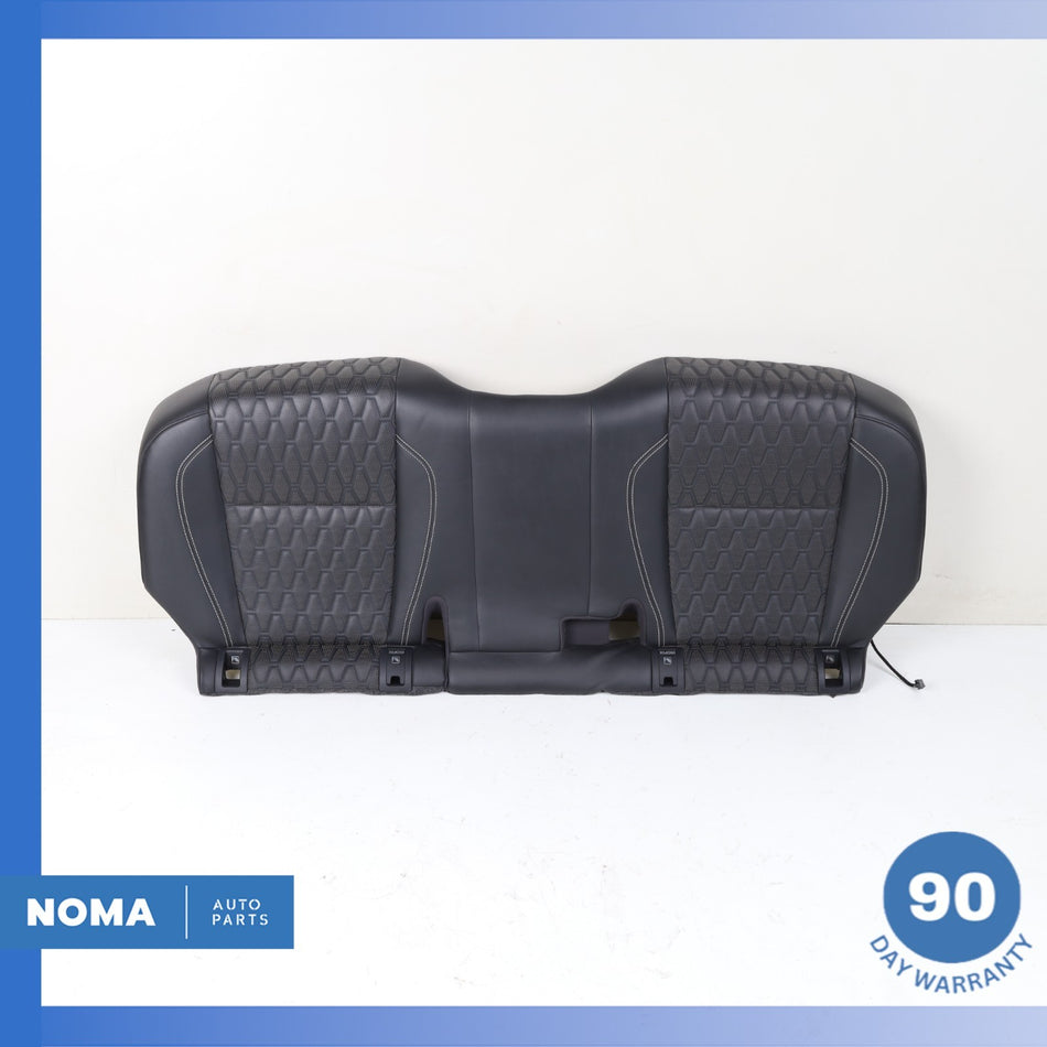 19-20 Jaguar X761 F-Pace SVR Rear Back Lower Bottom Seat Cushion Black OEM