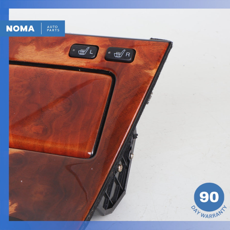 98-00 Lexus UCF20 LS400 Center Console Gear Shifter Trim Cover Bezel Wood OEM