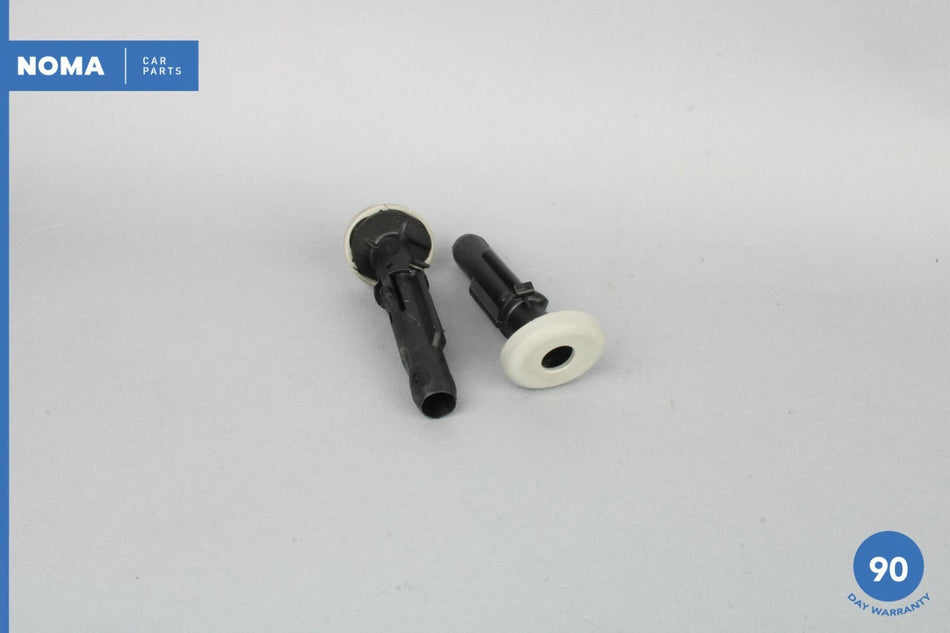 03-08 S-Type R X202 Front Right Passenger Side Headrest Mount Set of 2 LHJ OEM