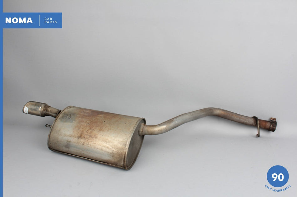 08-09 Jaguar XJ8 Vanden Plas X358 Rear Left Side Exhaust Silencer Muffler OEM
