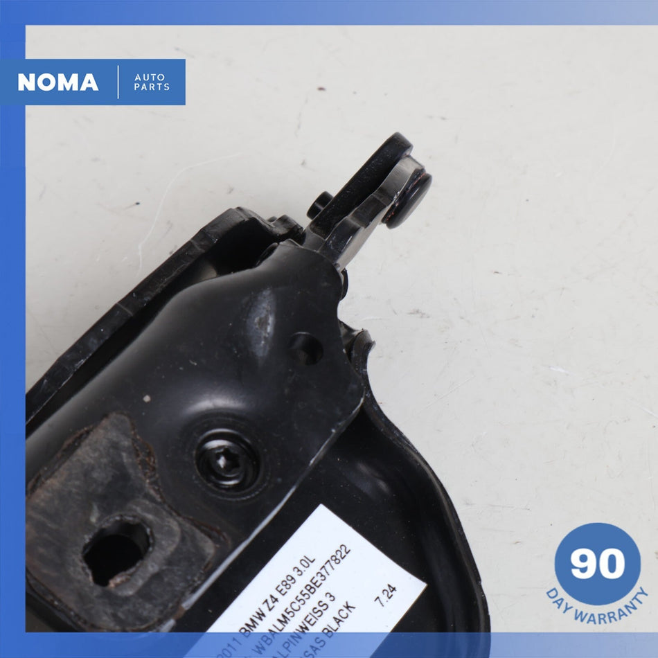 09-16 BMW E89 Z4 Rear Left Driver Side Trunk Hinge w/ Strut 41007191275 OEM