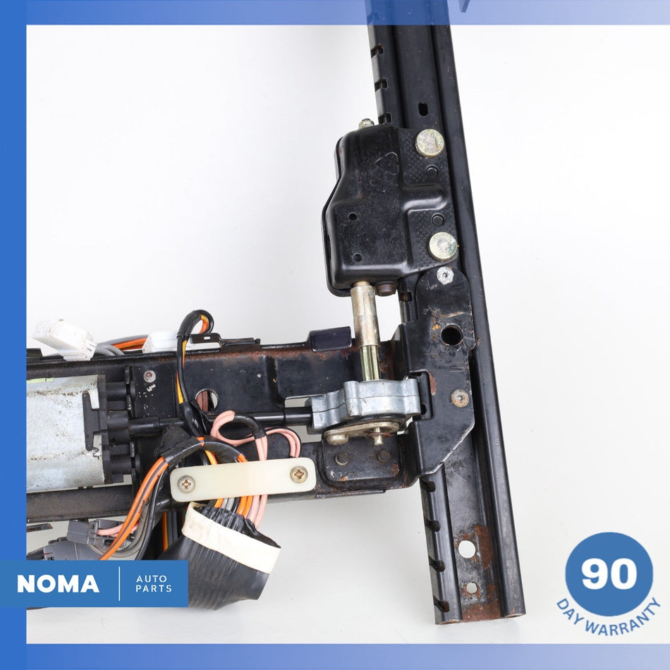 94-96 Jaguar XJS Series 3 Left Driver Side Lower Seat Track Frame Rail OEM