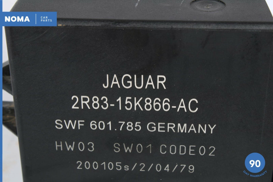 01-04 S-Type X202 Rear Parking Assist Control Module Unit 2R8315K866AC OEM