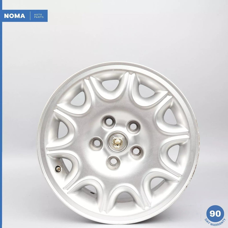 98-03 Jaguar X308 Starburst 7 x R16 16" Wheel Rim Silver MNC6113AA OEM