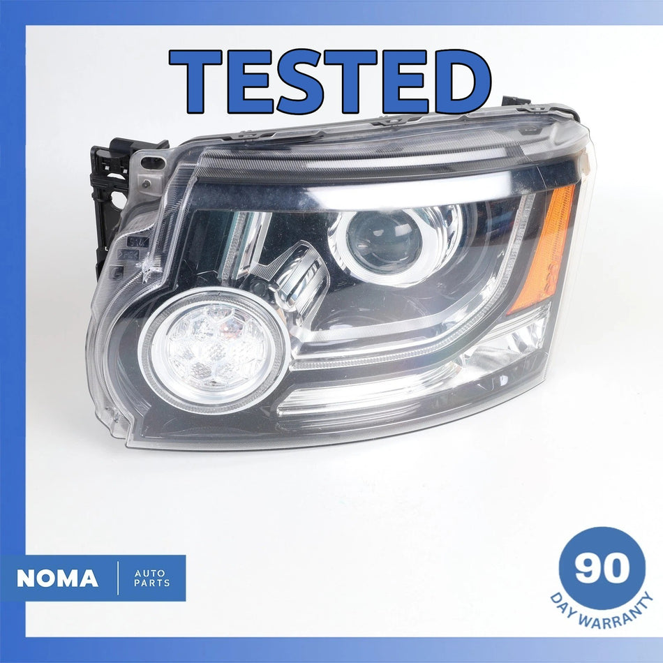 14-16 Land Rover L319 LR4 Left Headlight Lamp Light HID Xenon EH2213W030FD OEM