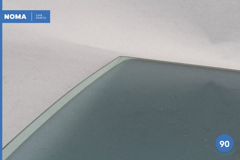 04-10 BMW E60 530i Rear Left Driver Side Window Glass 51357110635 OEM